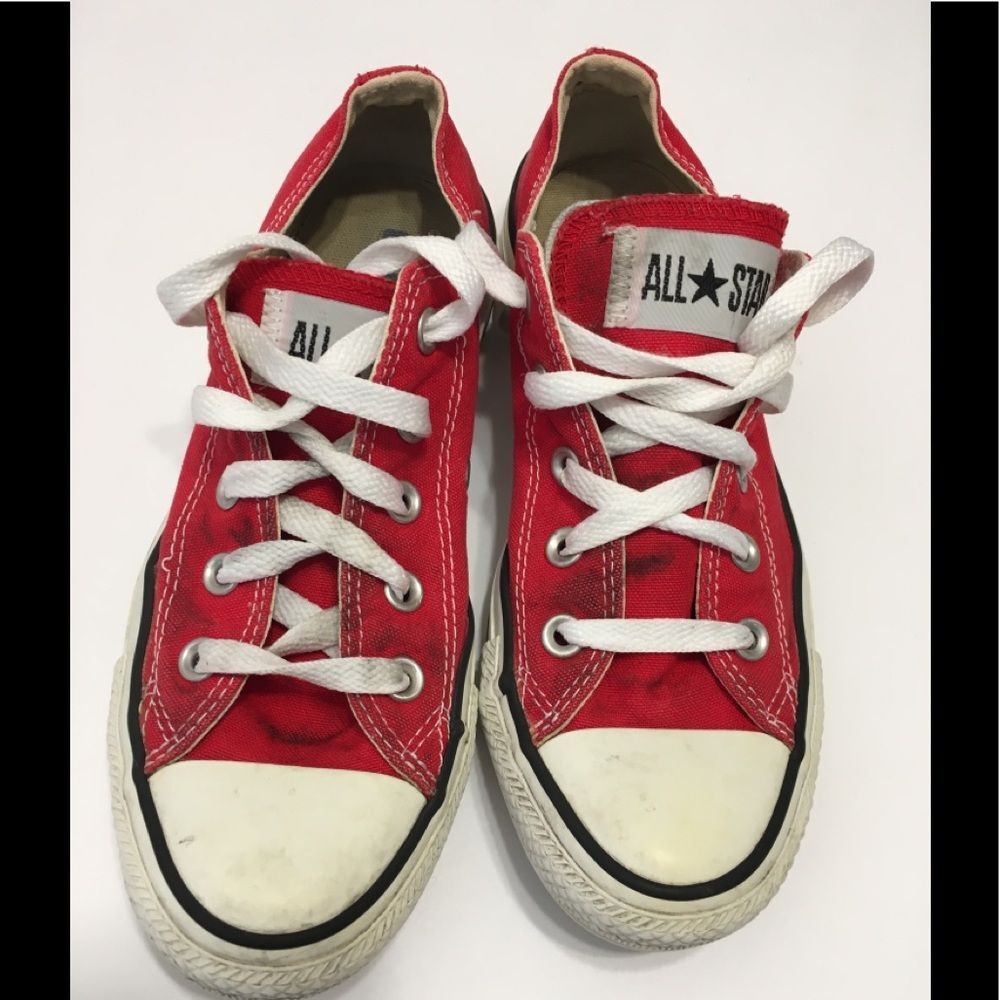 Converse all star men’s 4 women’s 6 red sneakers
